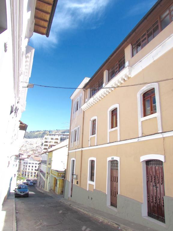 San Blas House & Suites Quito Exteriör bild