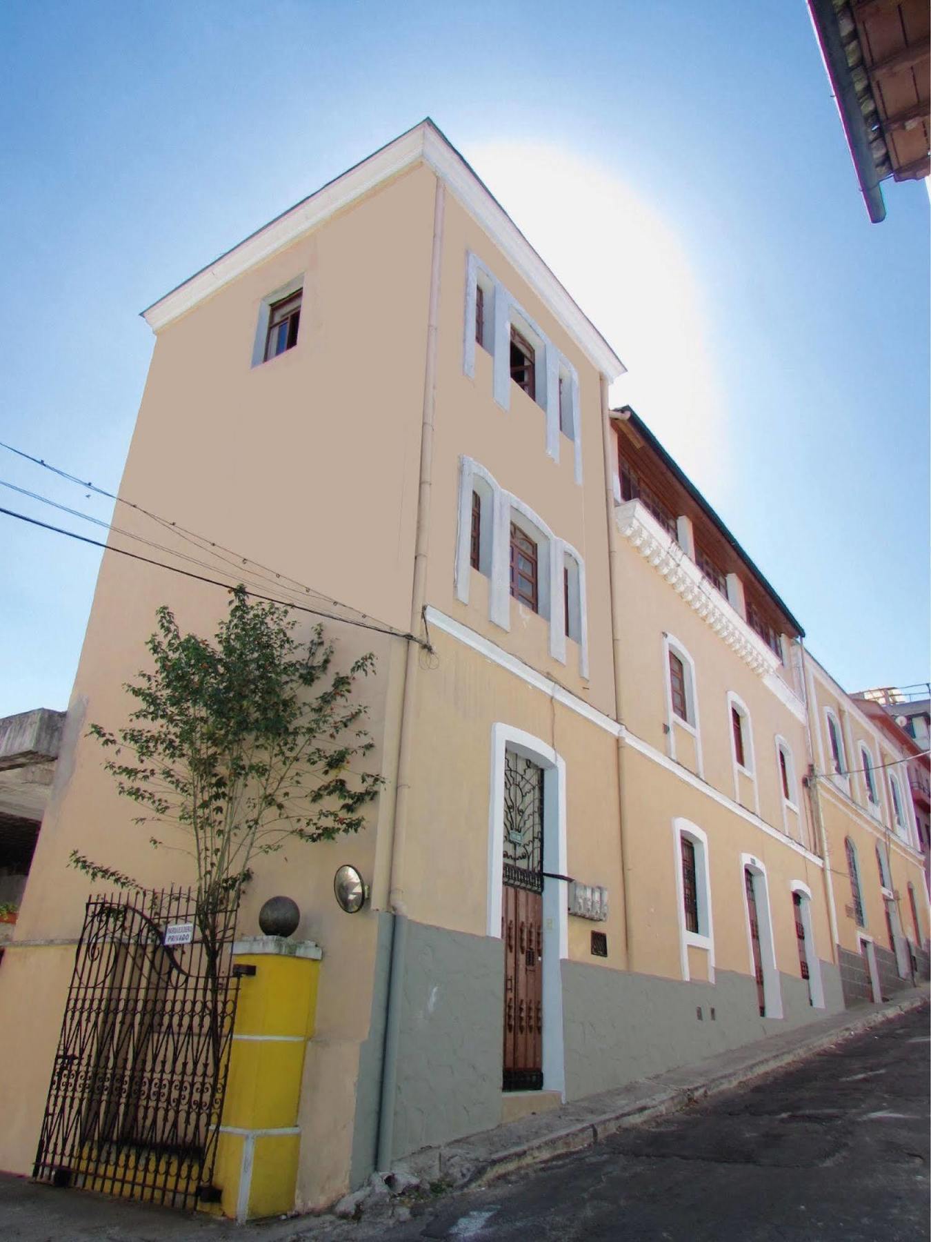 San Blas House & Suites Quito Exteriör bild